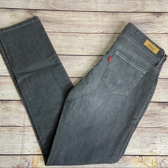545 Levi’s Skinny Leg Jeans 6 Medium - Picture 1 of 7